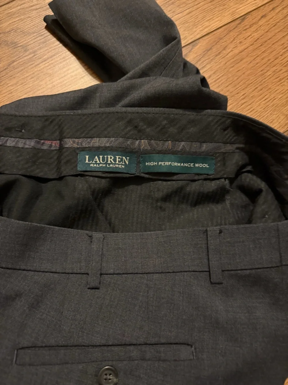 Lauren Ralph Lauren refined wool